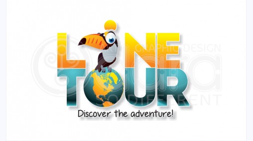 Line tour - Лого дизайн