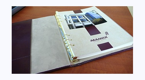 Manex   луксозен бележник
