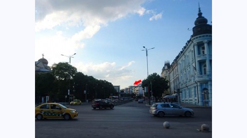 ЦЕНТРАЛНА ПОЩА / КАТЕДРАЛА (ул. Радко Димитриев) - ПОКРИВ