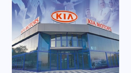 Автосалон KIA, гр. Варна - Светеща рекламна табела от винил