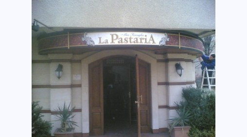 La Pastaria, Рекламна агенция TSA - Рекламен тотем